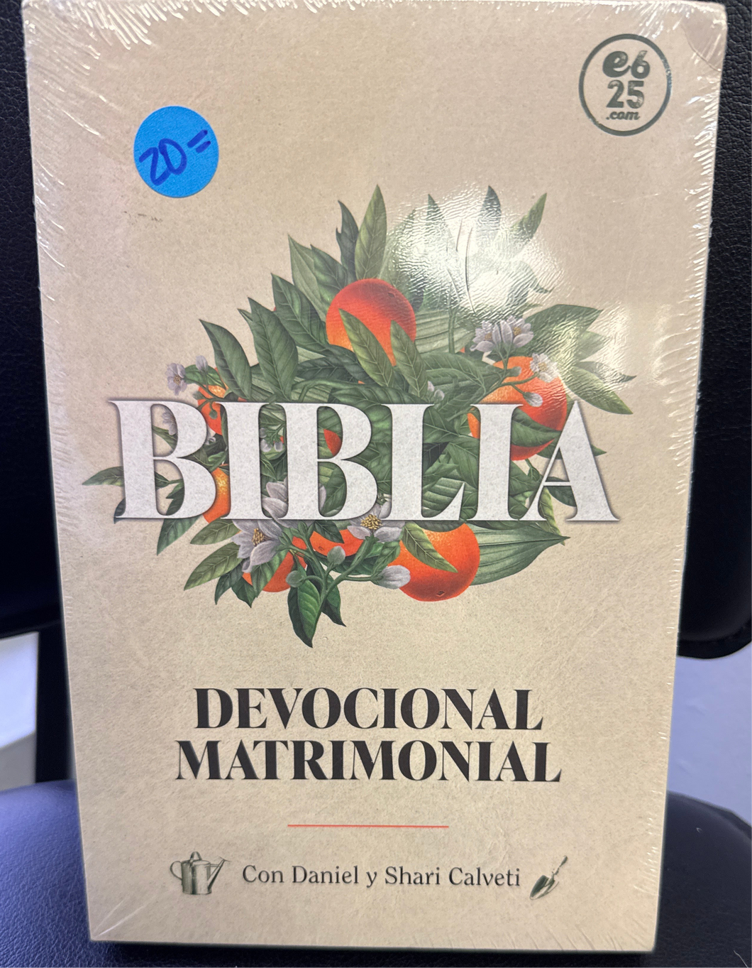 Usd 20.00 Biblia Devocional Matrimonial