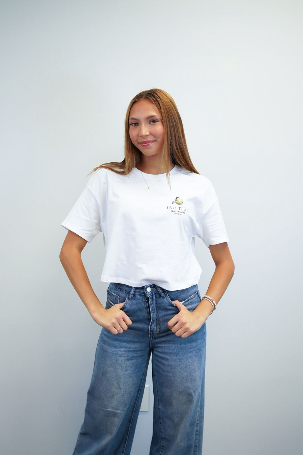 Sisters Social /“Fruitful in all seasons Tee”