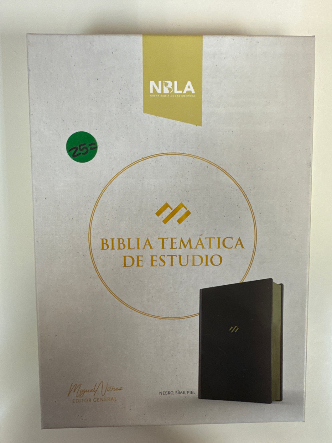 Usd 25.00 Biblia Tematica De Estudio