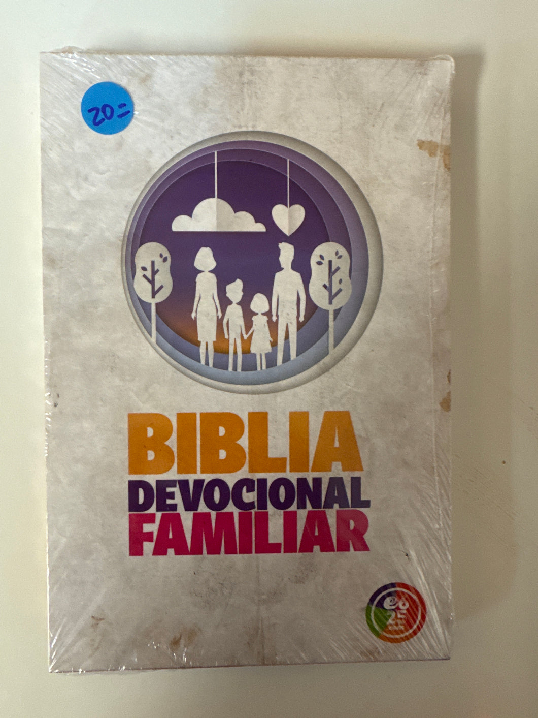 Usd 23.00 Biblia Devocional Familiar Rustica