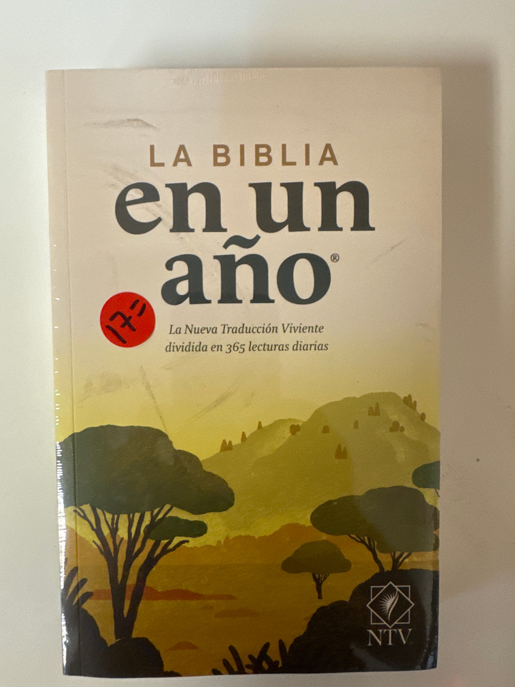 Usd 17.00 Biblia En Un Año Rustica NTV