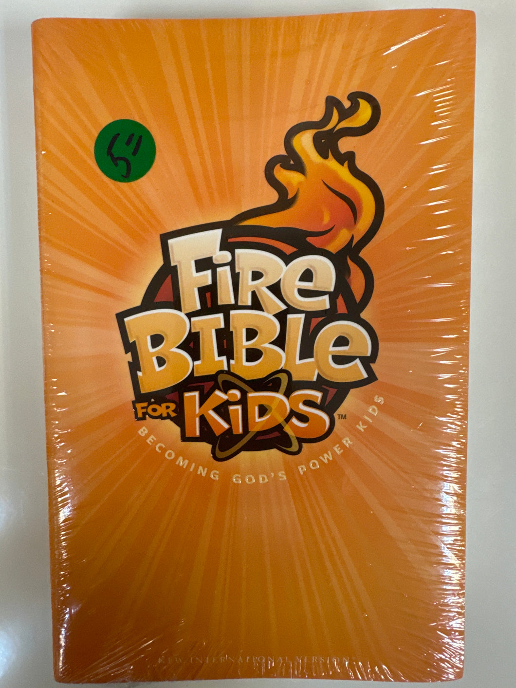 Usd 5.00 Fire Bible for Kids NIV