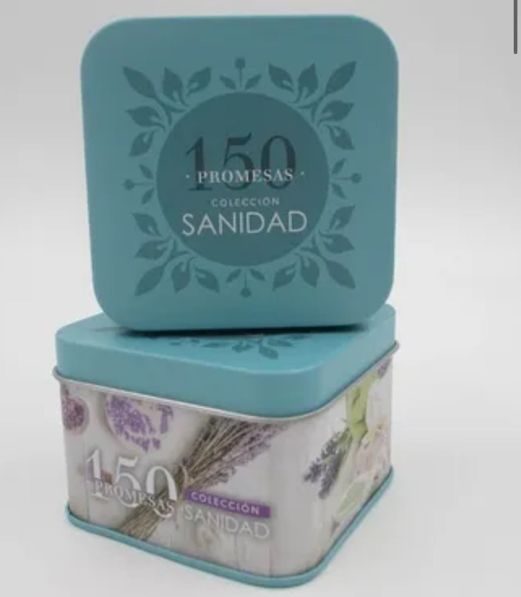 150 Promesas Sanidad Coleccion