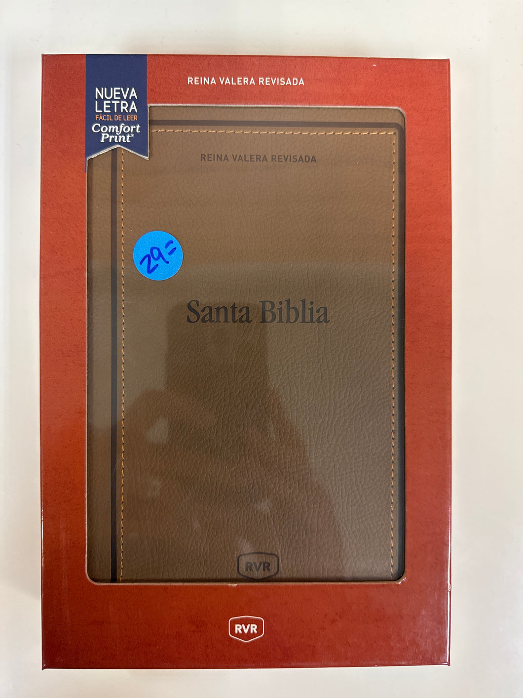 Usd 29.00 Biblia RVR 77 Letra Grande