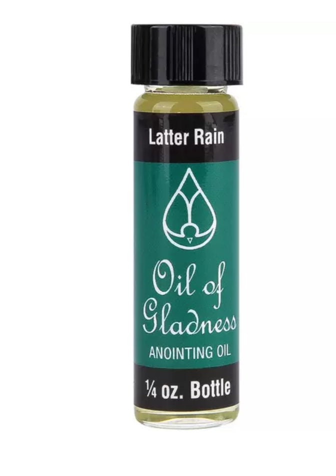 Anointing Oil Latter Rain