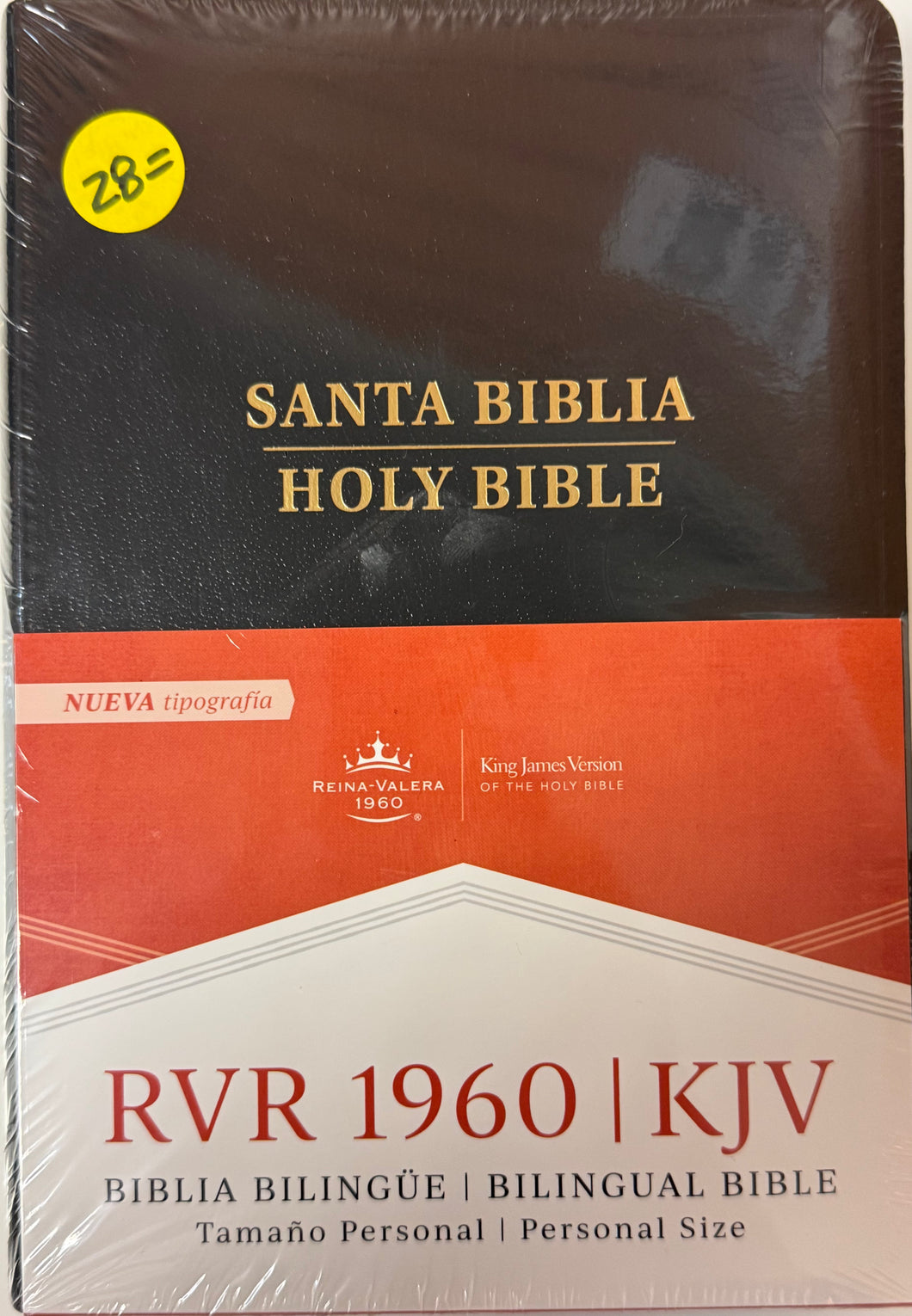 Usd 28.00 Biblia Bilingue KJV/1960