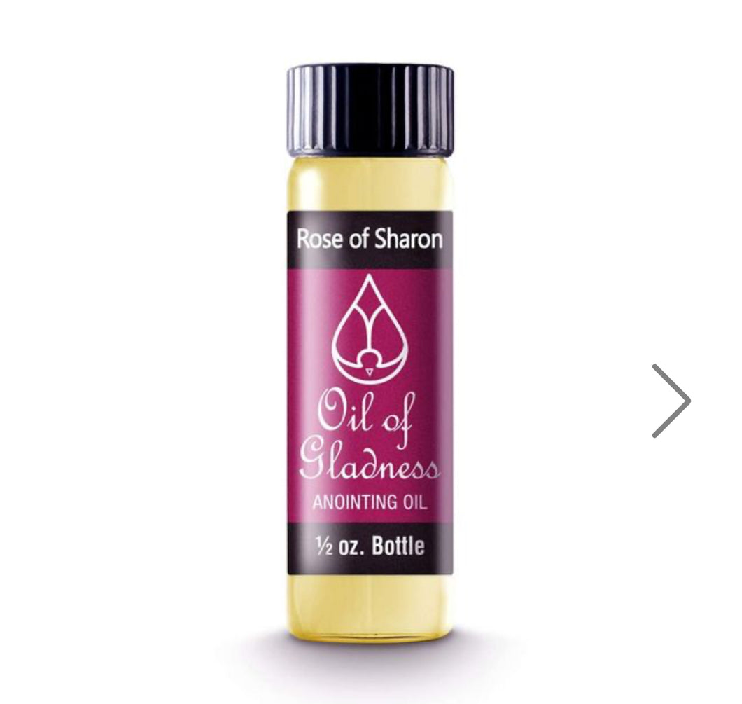 Anointing Oil Rose of Sharon
