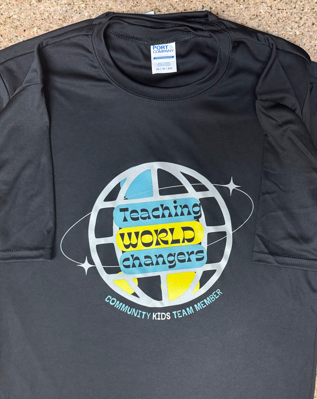 Community kids Dry Fit T-Shirts