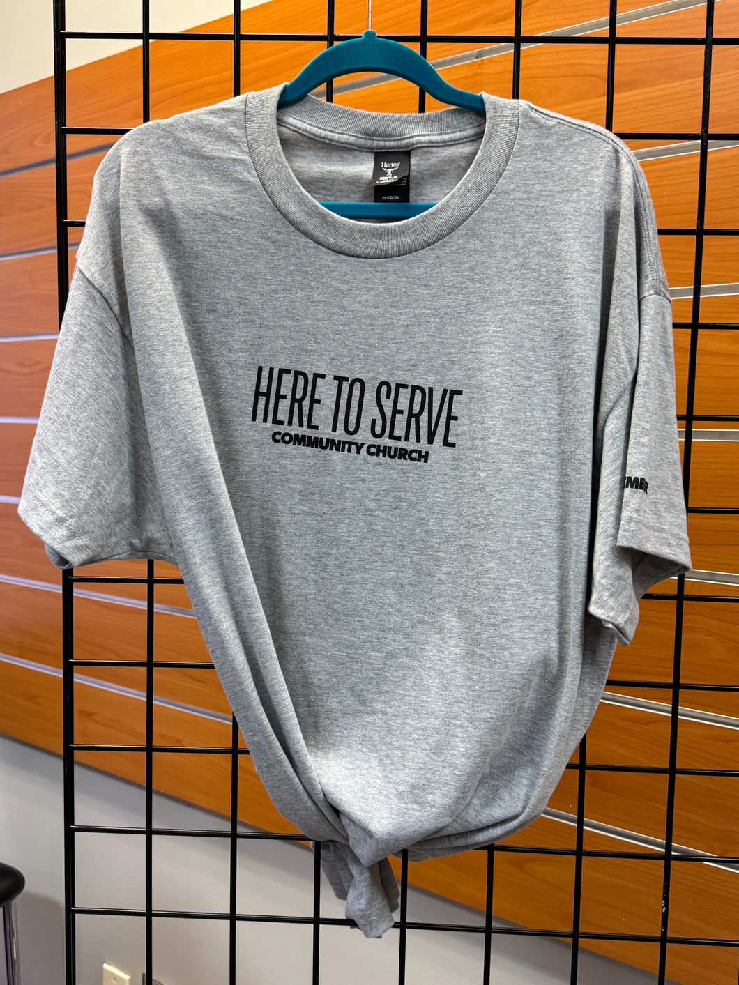 Serving Shirt (Camisa de Servidores) - Algodon