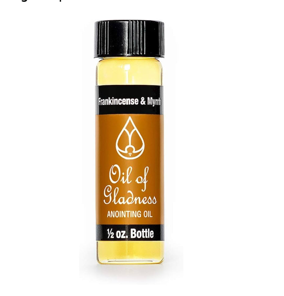 Anointing Oil Frankincense & Myrrh