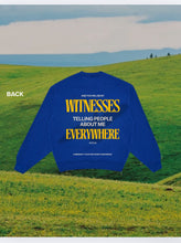 Load image into Gallery viewer, CYN Conference 2025- Blue Crew Neck
