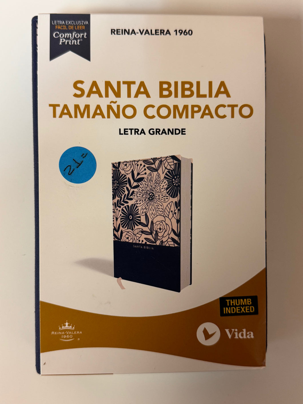 Usd 21.00 Santa Biblia Tamaño Compacto