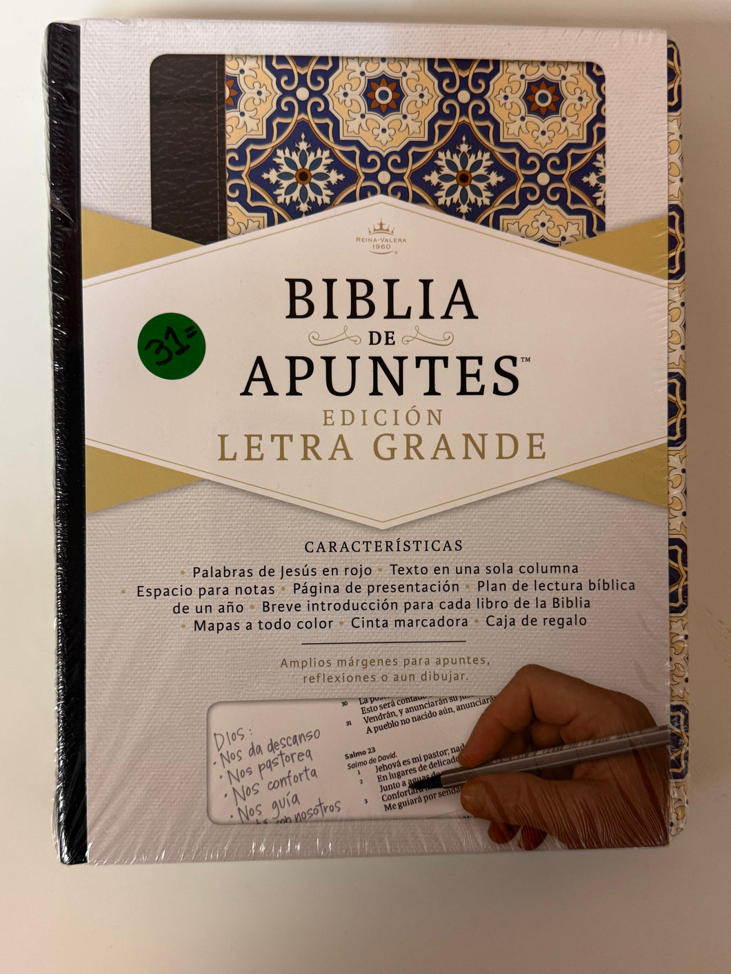 Usd 31.00 Biblia de Apuntes
