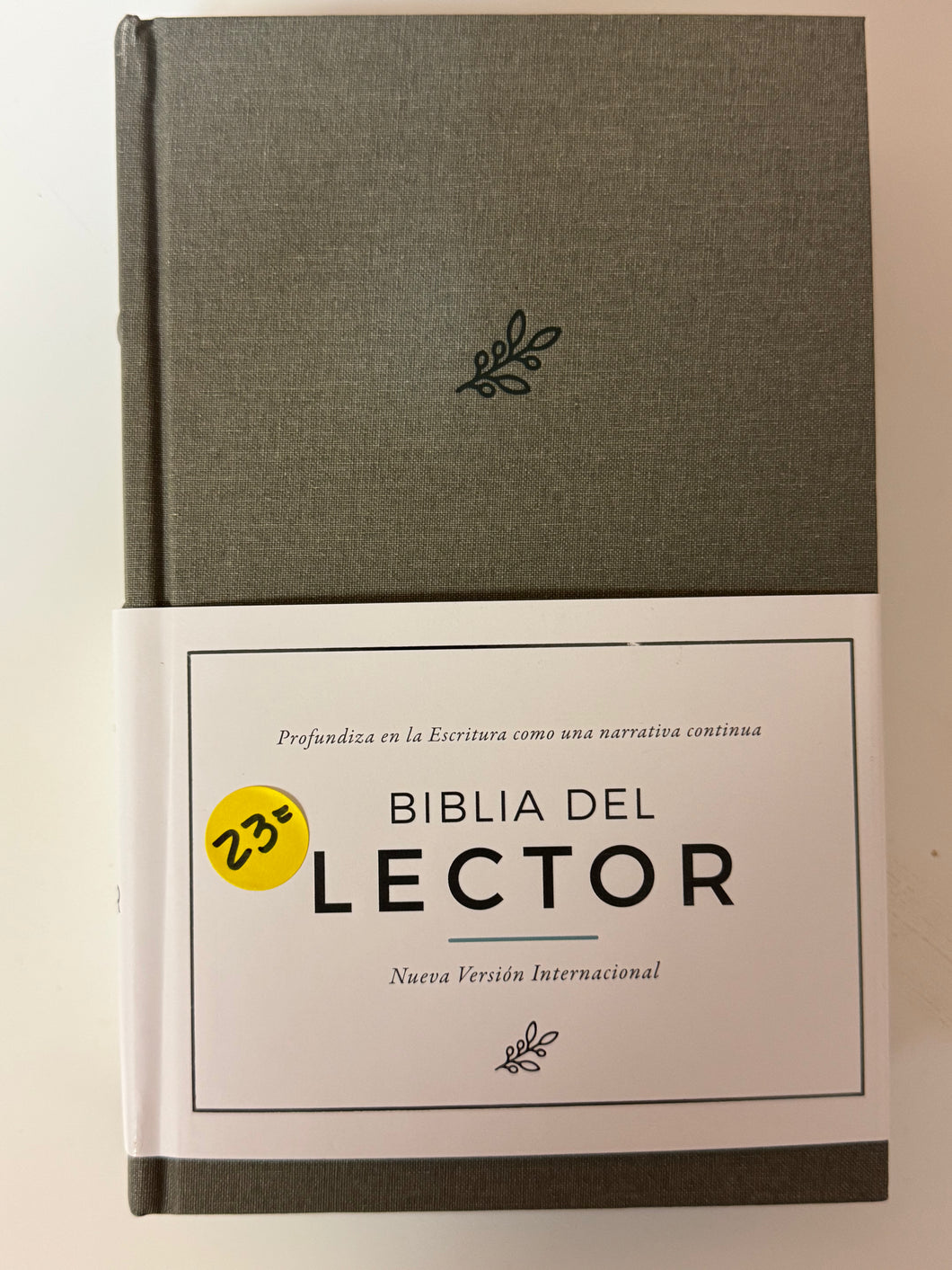 Usd 23.00 Biblia del Lector