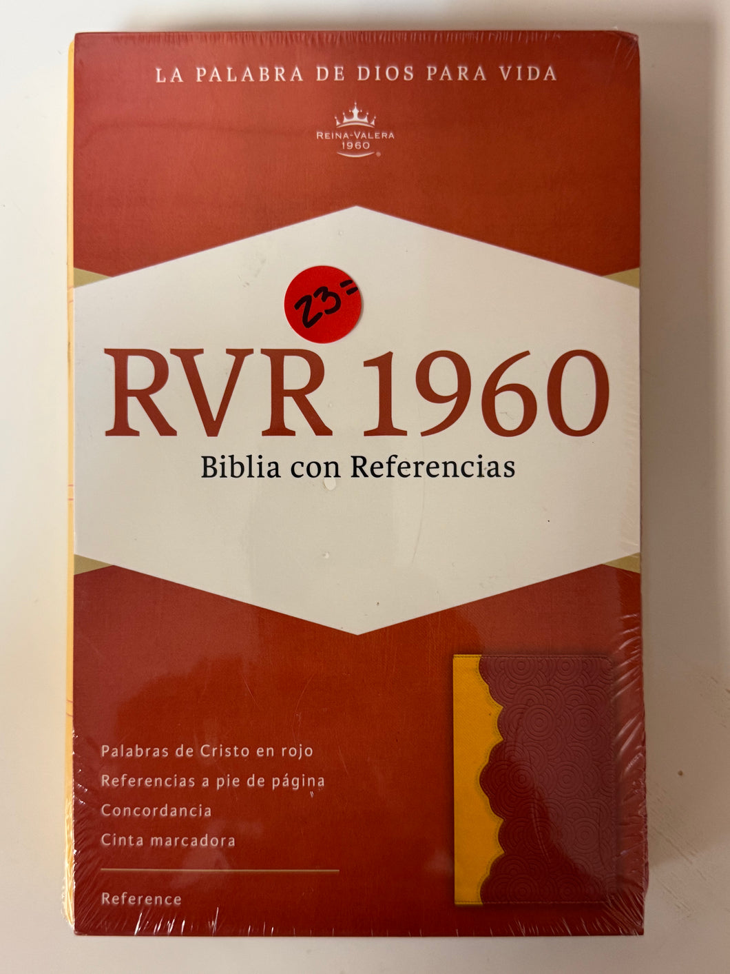 Usd 23.00 RVR 1960 con Referencia