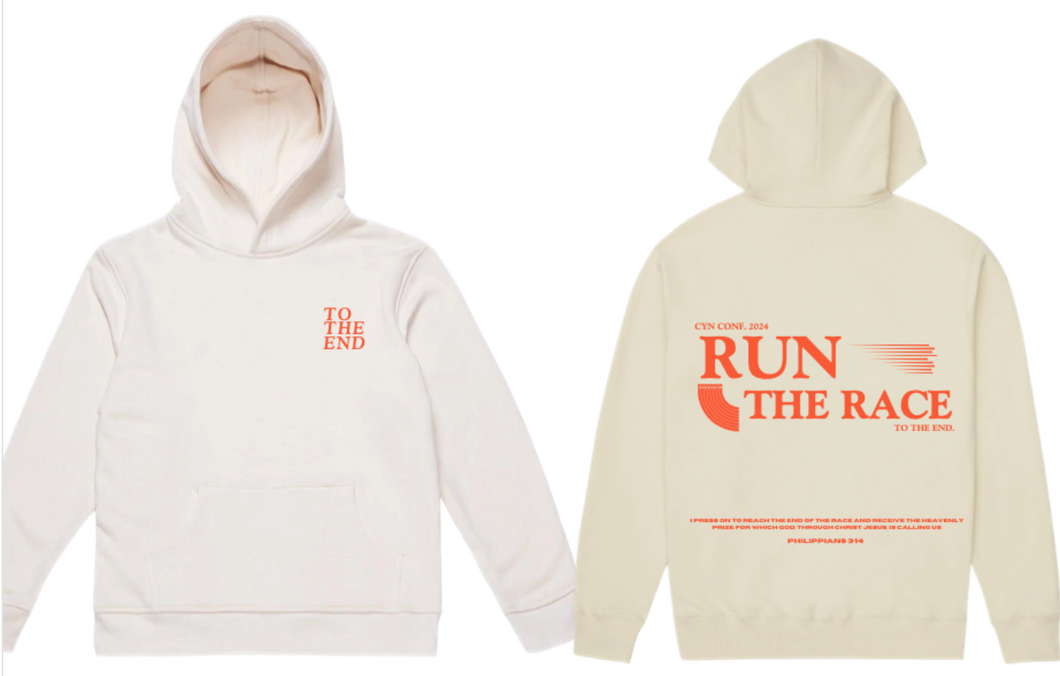 CYN Conference 2024 - Hoodie Ivory