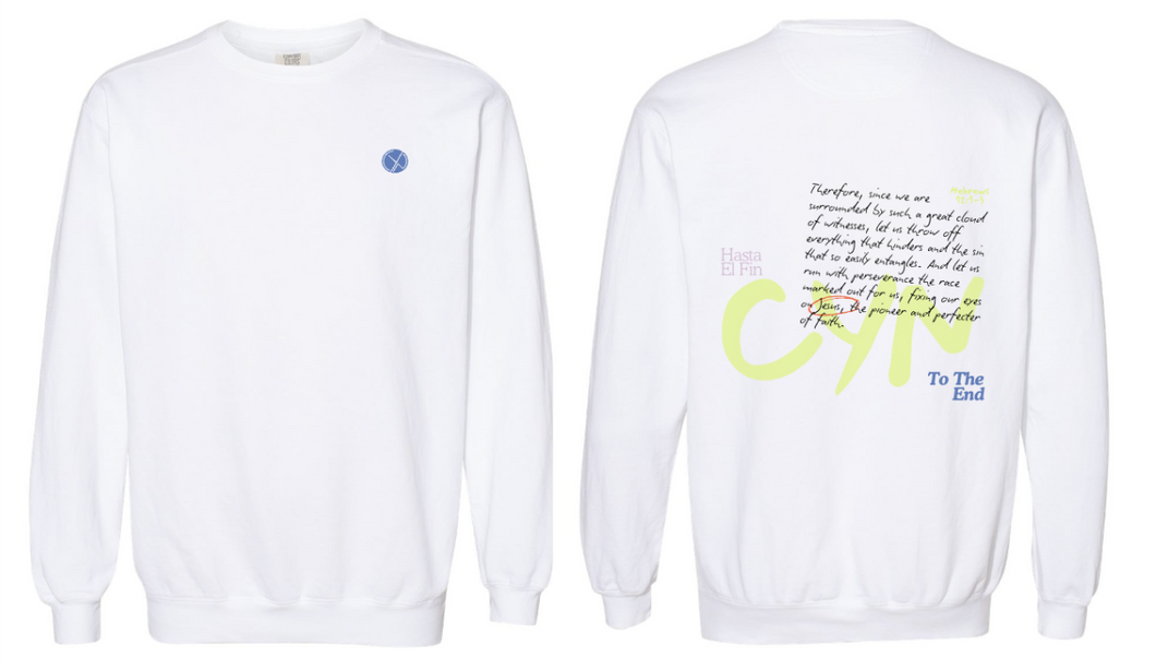 CYN Conference 2024 - Sweatshirt White